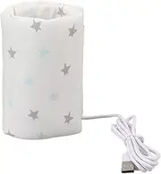 Breastmilk Bottle Warmer - USB Insulation Cover Bottle Warmer Bag Milk Warmer - Travel Heating Sleeve Milk Heat Keeper, Nursing Bottle Heat Keeper for Traveling, Driving, Indoor