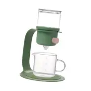 Semi Automatic Glass Teapot Gift Tea Infuser Pot for Living Room Dining Room