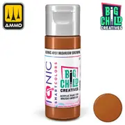Ionic - Acrylic Paints - Mushroom Brown 20ml