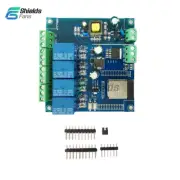 AC DC ESP32 WIFI Bluetooth 4 Channel Relay Module ESP32-. Development Board