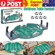 Football Table Interactive Game Tabletop Soccer Pinball Set Classic Adult Kids