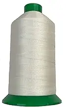 EZ-Xtend Serabond Bonded #92 Polyester Thread - UV Resistant and Heavy Duty Thread Sewing - Extra Strong Upholstery Thread - Can Be Used On Home Sewing Machines (White, 8 oz Spool)