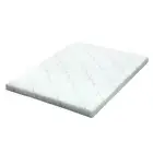 Bedding Cool Gel Memory Foam Mattress Topper w/Bamboo Cover 8cm - Double