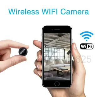 遠程監控迷你攝像頭 APP無線WiFi攝像機 自帶熱點 夜視功能畫質清晰 商品描述有詳細連接操作 錄像機
