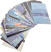 Beatifufu Scrapbook Supplies 30 Pack Background Paper Cards DIY Material Cards Hand Account Pictures Under 5