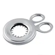 Egg Cutter Boiled Cracker for Soft Eggs Stainless Steel Topper Clipper