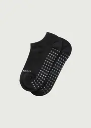 HOMAGE GRIP ANKLE SOCK IN BLACK, S/M