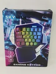 Skywin Mechanical Programmable Gaming Keypad, Kailh BOX Switch, RGB - New