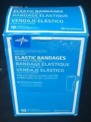 *47 rolls Medline Matrix Elastic Bandages 6"x 5 Yds Self Closure + 13 misc rolls