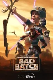 Star Wars The Bad Batch poster (c) - 11 x 17 inches -