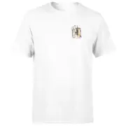 Harry Potter Hufflepuff Unisex T-Shirt - White