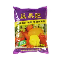 在飛比找PChome24h購物優惠-有機質肥料瓜果肥-5KG(果樹蔬果用)