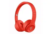 Beats Solo3 Wireless On-Ear Headphones (Citrus Red)