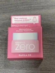 New Clean It Zero Banila Co Sample H16