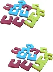 MERRYHAPY 2sets Toe Separator Sponge Toe Spacers for Manicure Material 144pcs*2 Random Color