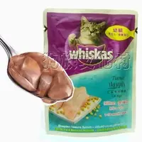 在飛比找PChome商店街優惠-★Whiskas偉嘉．妙鮮包【幼貓用 單包裝.混搭出貨】~讓