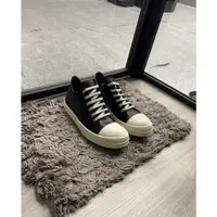 在飛比找蝦皮購物優惠-Rick Owens ramones low sneaker