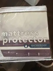 Sleep Number Waterproof Mattress Pad Twin Xl