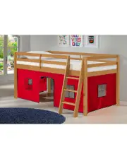 Alaterre Roxy Junior Loft - Cinnamon with Red and Blue Bottom Tent