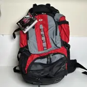SwissGear Wenger Bergen Backpack Camping Hiking Internal Fame Pack 23.5x12x9