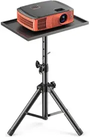 Projector Tripod Stand for 22" to 36", Foldable Laptop Tripod Adjustable Height