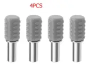 4Pcs Metal Support Pegs Pins Alloy Shelf Holder Bracket for Cabinet Bookshelf