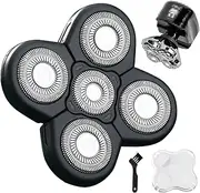 Shaver Head Replacement Head for Skull Shaver, Pitbull Rotary Shaver, Butterfly Kiss, and Palm Electric Razors