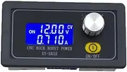 5-30V to 0.6-30V Adjustable Buck Boost Converter, Portable Bench Constant Voltage Current Stabilized Regulator Module