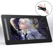 XP-PEN Artist 16 2nd Graphics Drawing Tablet Fully-laminated+X3 Stylus 60° Tilt