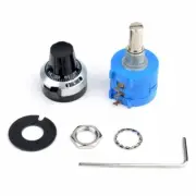 Wrench 10K Ohmm Precision Potentiometer 1 Nut 10 turns multi-turn potentiometer