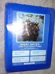 ISAAC HAYES - VINTAGE 8 TRACK TAPE - ISAAC HAYES - Still sealed