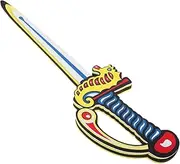 Healeved Soft Foam Sword for Safe and Sturdy Play Swords for Boys for Imaginative Roleplaying and Games Durable Foam Construction for Long Lasting Fun