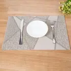 Table Mat Anti-skid Heat-resistant Nordic Modern Table Mat Lightweight