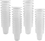 2 Inch Lightweight Garden Slit Mesh Round Net Cups, 100 PCS Net Cups