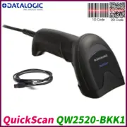 Datalogic QW2520-BKK1 QuickScan 1D/ 2D USB Handheld Barcode Scanner With Cable