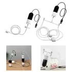 Fish Tank Aerator Pump Bubbler Portable USB Water Pump Aquarium Air Pump Oxygen