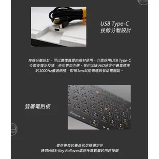 Ducky One 3 DKON2108ST RGB 機械鍵盤 100% 黑色 白色/ 黑色英文版(純英文鍵帽)/ 青軸