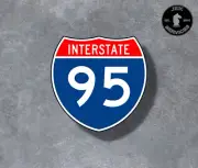 Interstate 95 Sticker