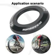 Aluminum Alloy Headset Cap Cover Attachment Top Bicycle Mountain Bike Cycling