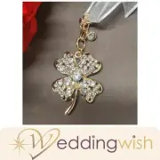 Four Leaf Clover Wedding Good Luck Charm