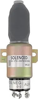 24V Fuel Stop Solenoid Switch Accurate Shut Off Solenoid Engine Replacement Part for Generator