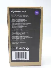 Dyson Airwrap Firm Smoothing Brush Attachment 322063-10-03 Black / Purple Genuin