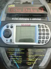 Maximo Super Su Doku Electronic Hand Held Video Game Puzzle