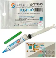 K5 PRO 10G Syringe Viscous Thermal Paste for Thermal Pad Replacement Liquid CSGR