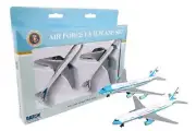 AIR FORCE ONE/AIR FORCE TWO - 2 PLANE SET