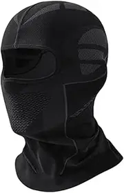 [Generic] W Ski Mask for Men Women, Helmet Friendly cyde Balaclava Full Face Masks Cold Weather Head Cover for Skiing