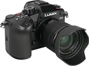 Panasonic LUMIX GH6 and LUMIX 12-60 mm F3.5-5.6 Lens, 25.2 MP Mirrorless Camera with 5.7K 60fps/4K 120fps, Unlimited C4K/4K 4:2:2 10-Bit Video Recording, 7.5-Stop 5-Axis Dual Image Stabilization