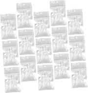 TOVINANNA 100pcs Precision Applicator Tips for Eyelash Anti-blocking Nozzle for Accurate for Eyelash Extension Application and Replacement