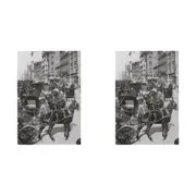 2x Christian Lacroix NYT Layflat Pocket Book Carriages On 5th Notebook/Journal