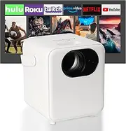 ALLIUMS Ultimate 9500Lumens HD 1080p Supported Projector, Top Choice for Home Entertainment, Excellence at its Best, Discover The Future of Technology